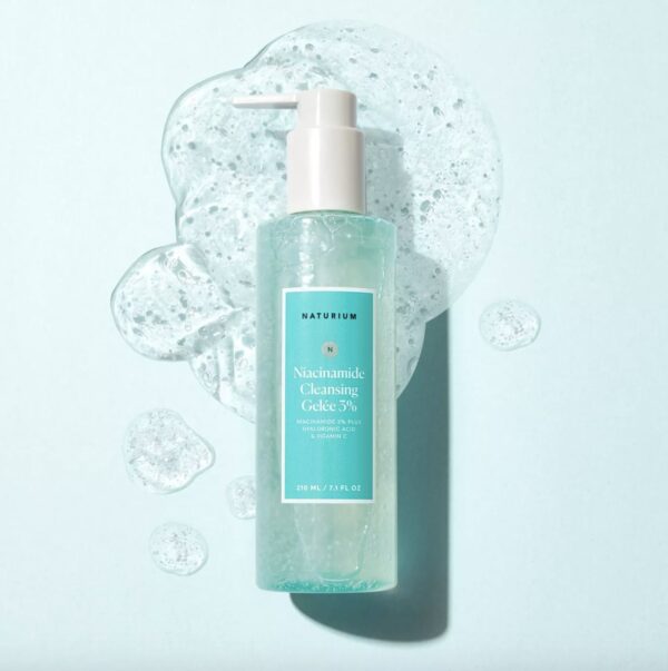 SRM Naturium Niacinamide Cleansing Gelée 3% 210ml - Image 2