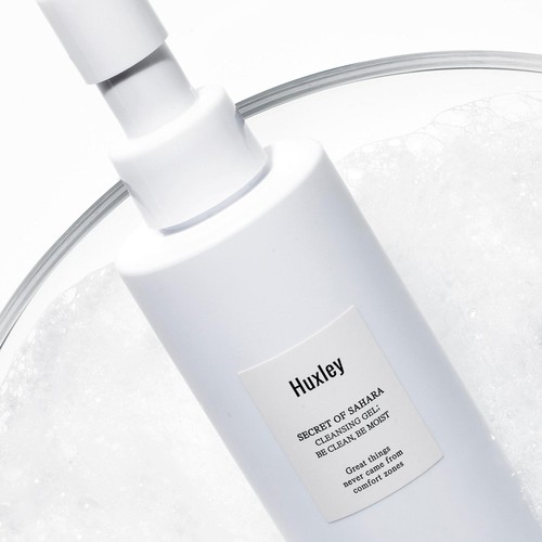 SRM Huxley Cleansing Gel 200ml - Image 5