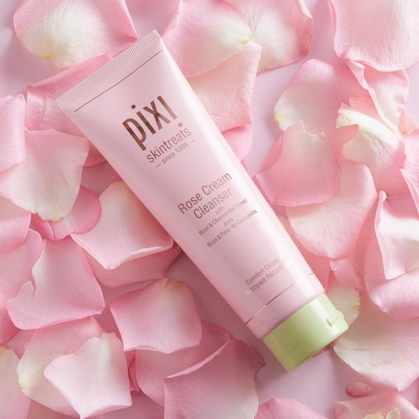 Sữa Rửa Mặt Pixi Rose Cream Cleanser 135ml - Image 4