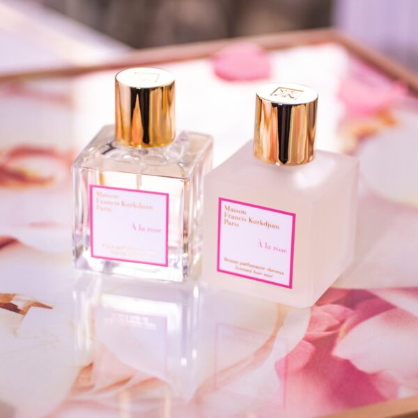 Nước Hoa Tóc Maison Francis Kurkdjian 70ml - A La Rose - Image 4