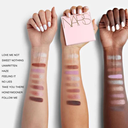 Bảng Mắt Nars Afterglow Tempting 9 ô - Image 7