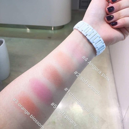 Má Hồng Klavuu Urban Pearlsation Natural Powder Blusher 5.5g - Image 5