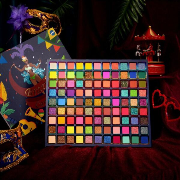 Bảng Mắt Qingbeauty Brazilian Carnival - Image 4