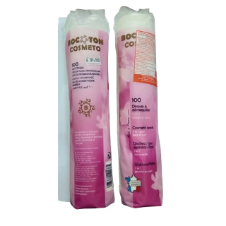 Bông Tẩy trang Bocoton Cosmeto 100 miếng - Image 3