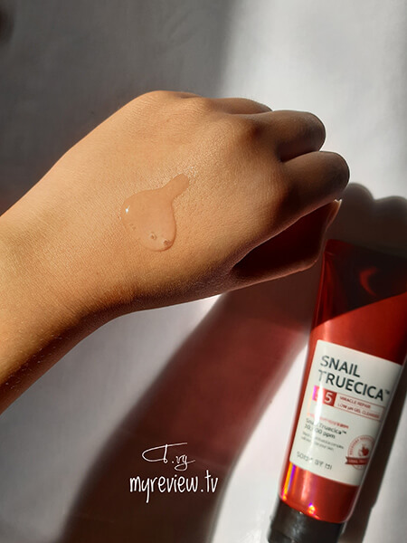 Sữa Rửa Mặt Ốc Sên Some By Mi Snail Truecica Gel Cleanser 100ml - Image 3