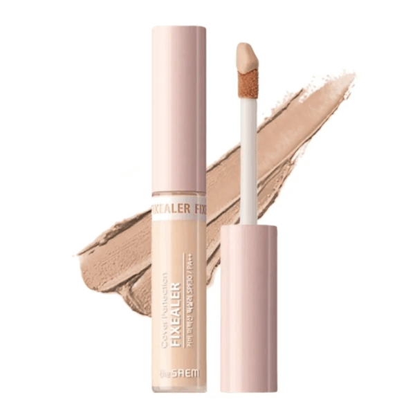 Che Khuyết Điểm The Saem Cover Perfection Fixealer SPF30 PA++ 6.5G - Image 2