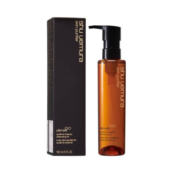 Dầu Tẩy Trang Shu Uemura Màu Nâu Ultimate 8 Sublime - Image 2