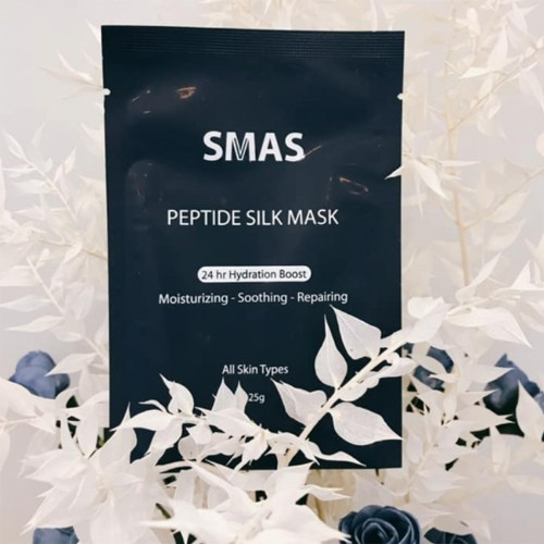 Mặt Nạ Smas Peptide Silk 25g - Image 3