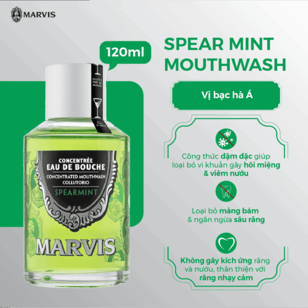 Nước Súc Miệng Marvis 120ml - Image 3