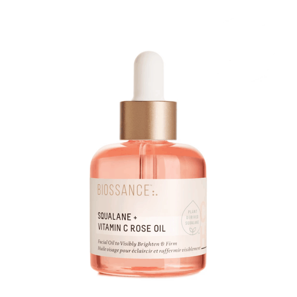 Dầu Biossance Squalane + Vitamin C Rose Oil 30ml