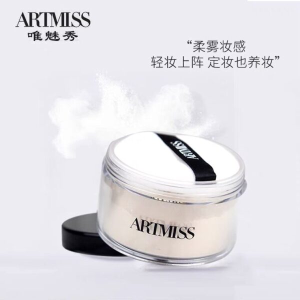 Phấn Phủ ARTMISS Transparent Matte Powder 30g - Image 3