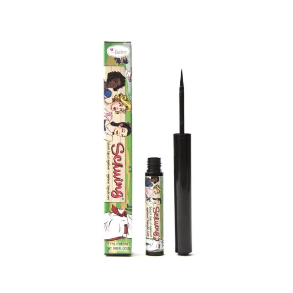 Kẻ Mắt The Balm Schwing Black Liquied Eyeliner 1.7ml - Image 6