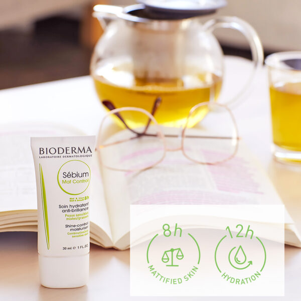 Kem Dưỡng Bioderma Sebium Mat Control 30ml - Image 4