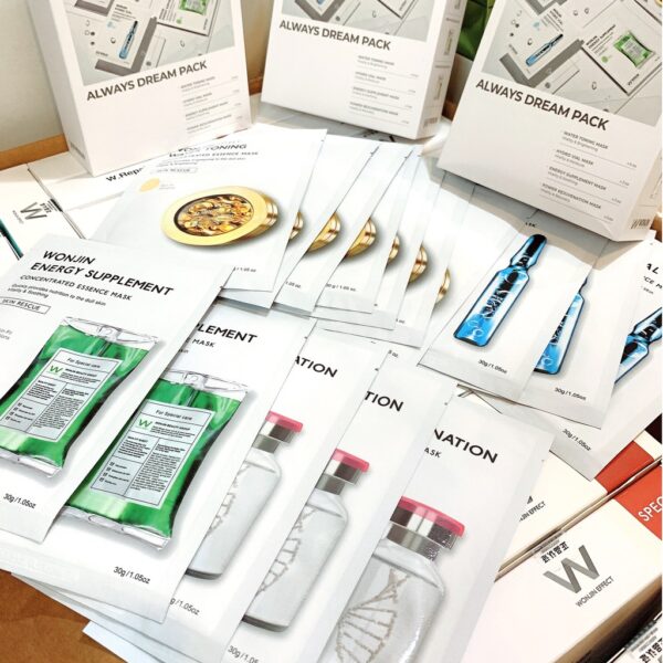 Mặt Nạ Dr.Wonjin 1 Miếng - Image 5