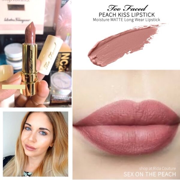 Son Too Faced Peach Kiss - Image 9