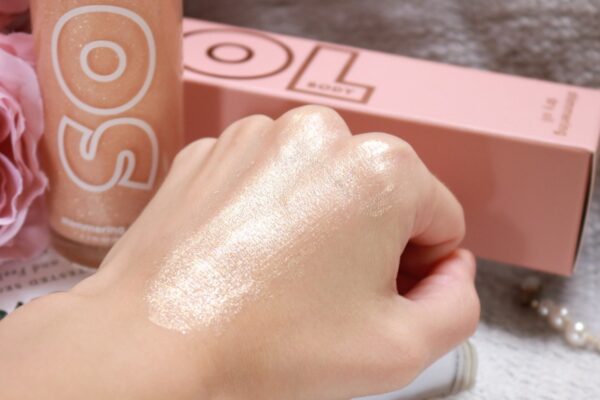 Colourpop SOL Body Glow oil 104ML - Image 4