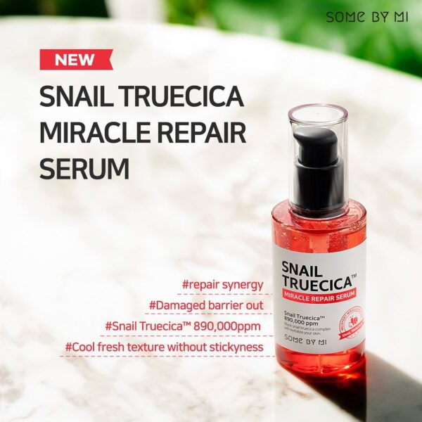 [Chiết Khấu 15%] Serum Some By Mi Snail Truecica 50ml - Image 3