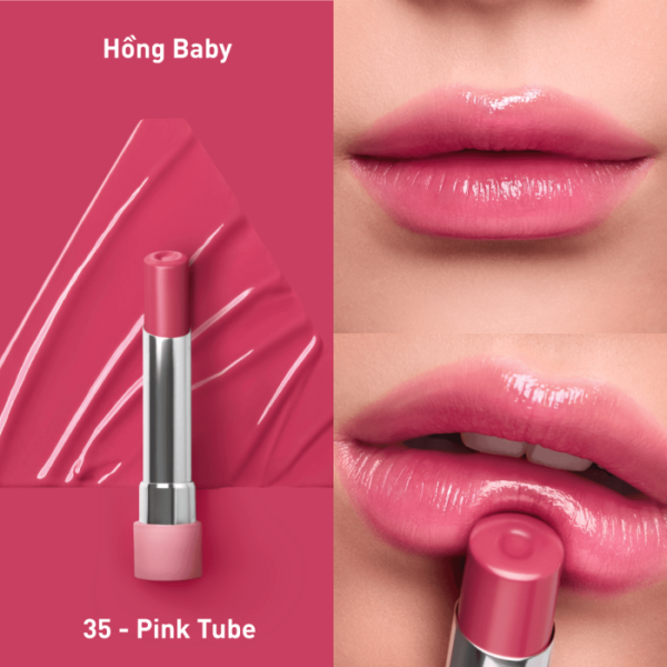 Son Dưỡng 3CE Glazy Lip Glow - Image 8