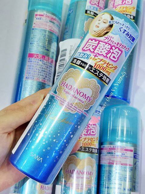 Sữa Rửa Mặt Tạo Bọt Hadanomy 110g - Image 6