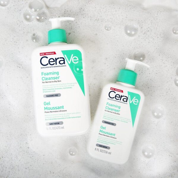 SRM Cerave Foaming 473 ml - Image 2