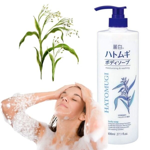 Sữa Tắm Hatomugi 800ml - Image 5
