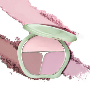 Bảng Má Hồng TIMAGE Green Jade Series Kèm Mút