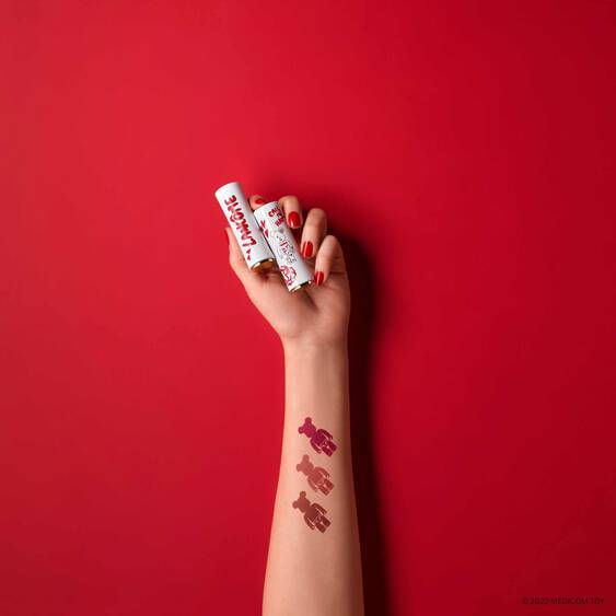 Son Lancome Labsolu Rouge IntiMatte Bearbrick - Image 3