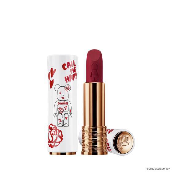 Son Lancome Labsolu Rouge IntiMatte Bearbrick - Image 12