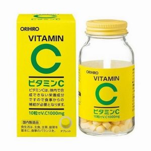 Viên Uống Orihiro Vitamin C