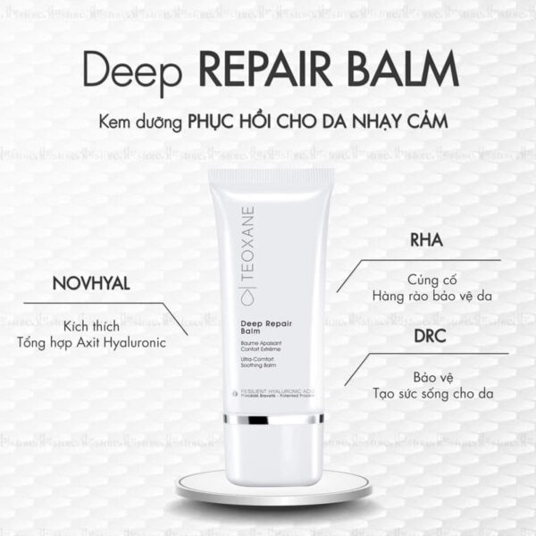 Kem Dưỡng Teoxane Deep Repair Balm 30ml - Image 3