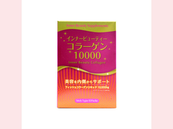 Nước Uống Inner Beauty Collagen 10.000mg 15Gói/1Hộp - Image 3
