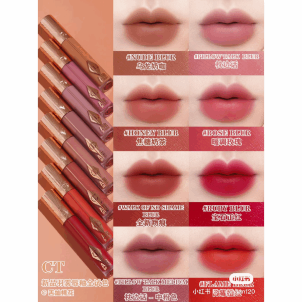 Son Kem Charlotte Tilbury Airbrush Flawless Blur Matte Liquid - Image 4