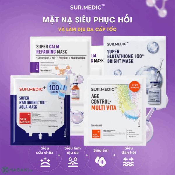 Mặt Nạ Giấy Sur.Medic - Image 3