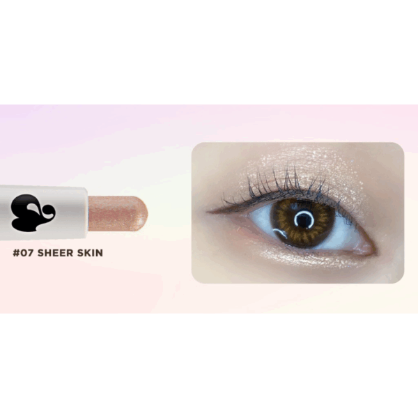 Kẻ Mắt Nhũ Unleashia Glitter Stick - Image 9
