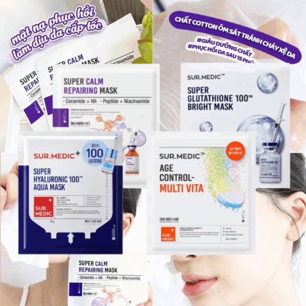 Mặt Nạ Giấy Sur.Medic - Image 5