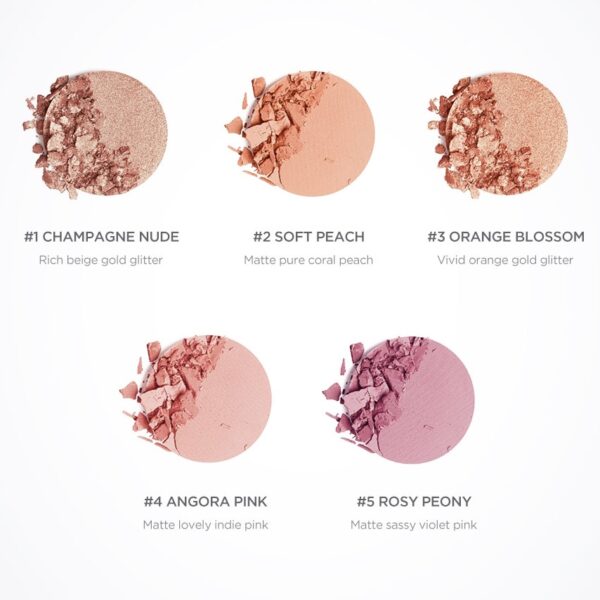 Má Hồng Klavuu Urban Pearlsation Natural Powder Blusher 5.5g - Image 12