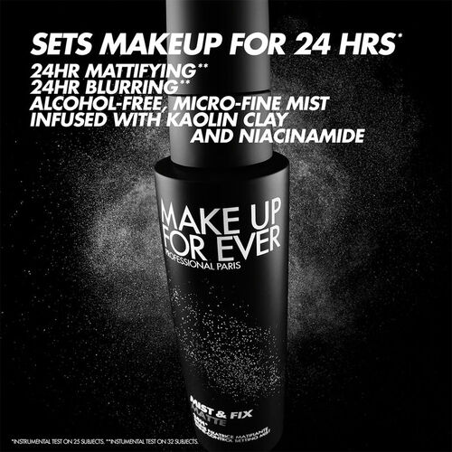 Xịt Giữ Make Up Make Up For Ever Mist & Fix Matte 24H 100ml - Image 2