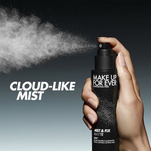 Xịt Giữ Make Up Make Up For Ever Mist & Fix Matte 24H 100ml - Image 3