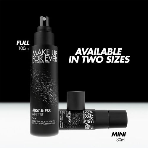 Xịt Giữ Make Up Make Up For Ever Mist & Fix Matte 24H 100ml - Image 4