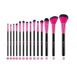 Bộ Cọ BH Metallic Pink 14 Cây