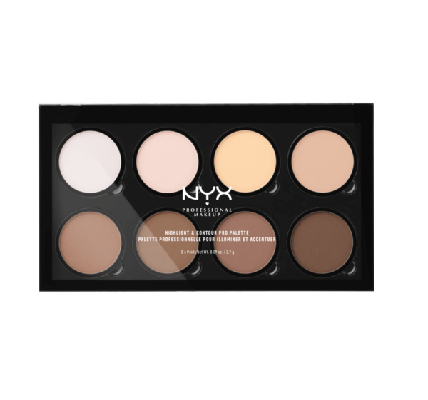 Bảng Hightlight And Contour Pro Nyx (8 Ô) - Image 6