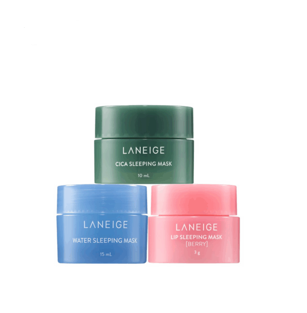 Set Mặt Nạ laneige kit 3 món