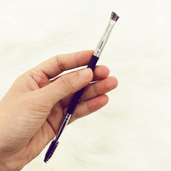 Cọ Chân Mày 2 Đầu Crown C413 - Image 4