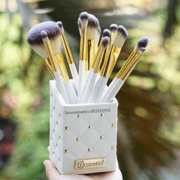 Bộ Cọ BH White Studded Elegance 12c - Image 16