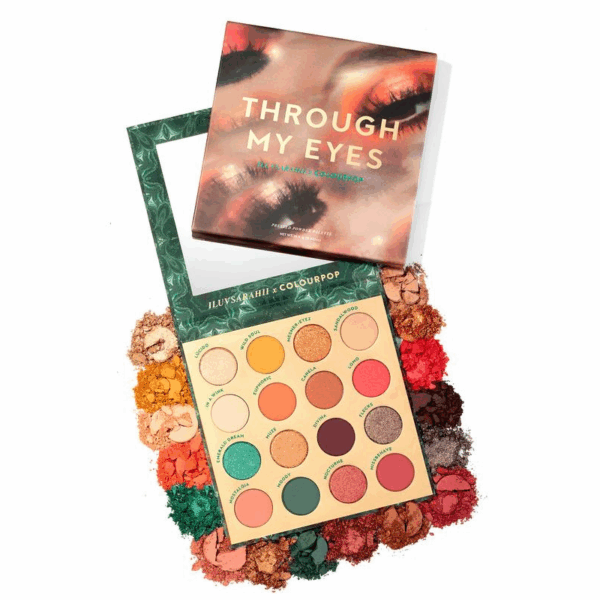 Bảng Mắt Colourpop Through My Eyes
