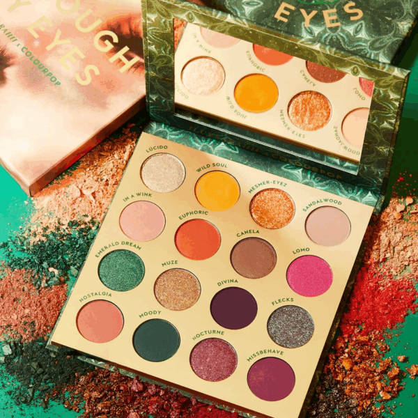 Bảng Mắt Colourpop Through My Eyes - Image 2
