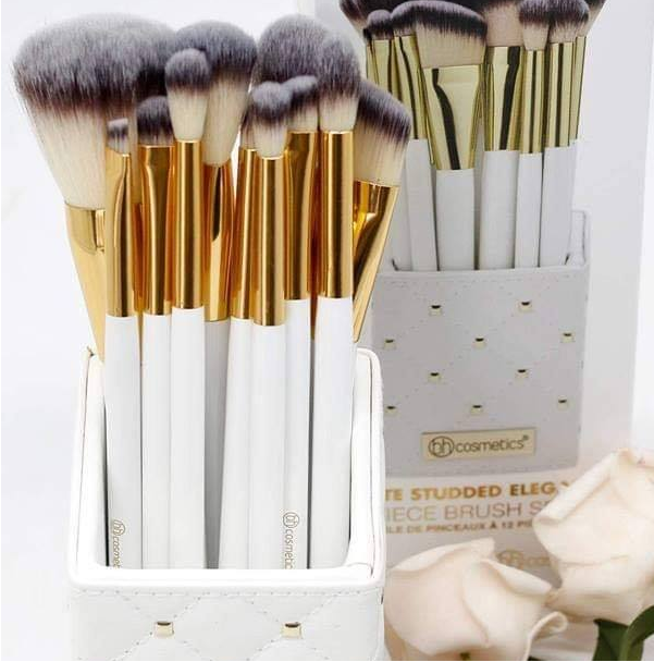 Bộ Cọ BH White Studded Elegance 12c - Image 5