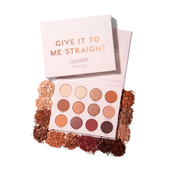Bảng Mắt Colourpop Give It To Me Straight