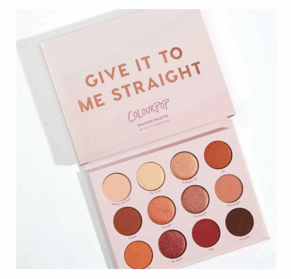Bảng Mắt Colourpop Give It To Me Straight - Image 2