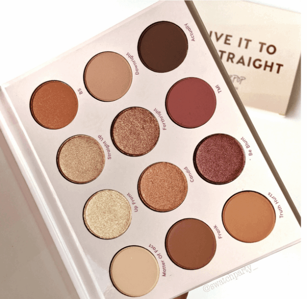 Bảng Mắt Colourpop Give It To Me Straight - Image 3